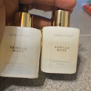 SAND + FOG Vanilla Musk Eau de Parfum Oil